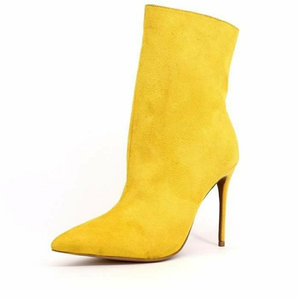 Yellow Booties